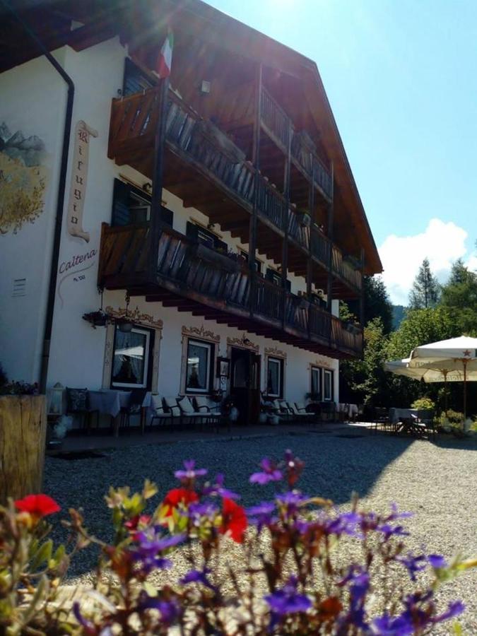 Rifugio Caltena Fiera Di Primiero Exterior foto