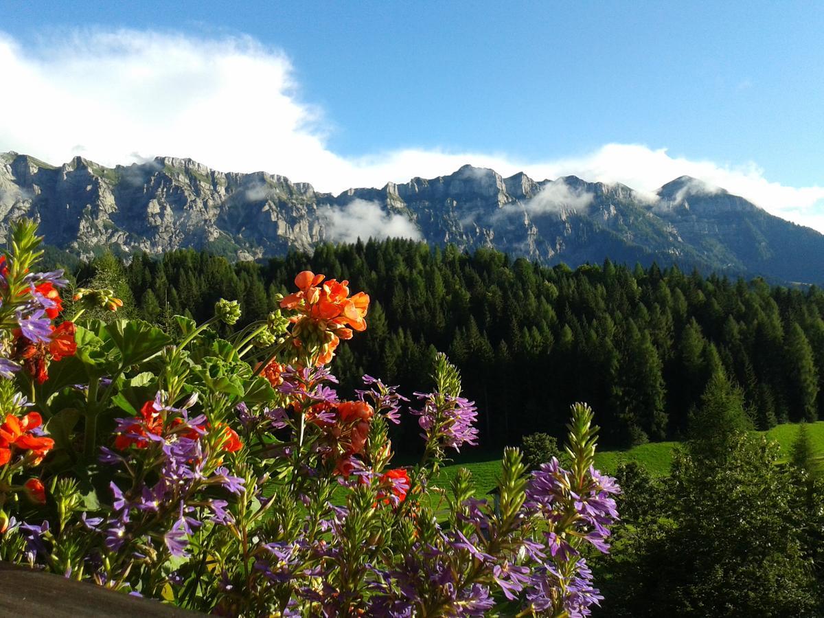 Rifugio Caltena Fiera Di Primiero Exterior foto